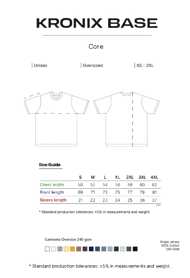 "Descubre la Kronix Core: Camisetas para mntener durante años el recuerdo de la promoción y/o graduación 